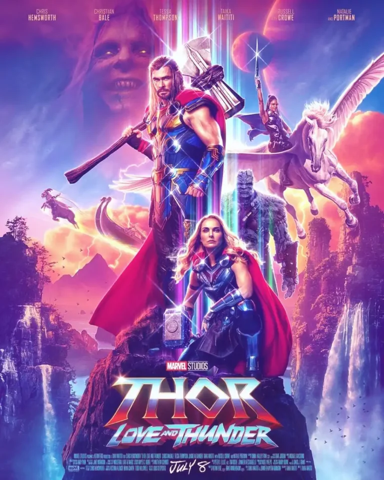 Thor Love and Thunder Cast, Review, Release, Ratings & More