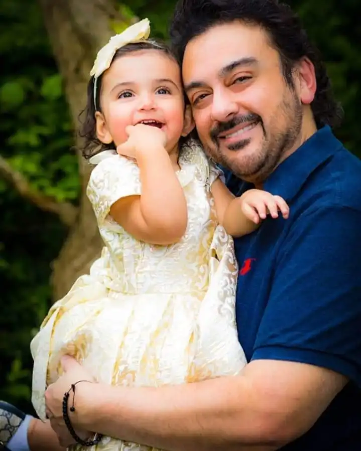 adnan sami and roya faryabi wedding