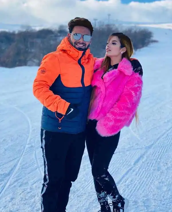 Rishabh Pant  Rishabh Pant added a new photo