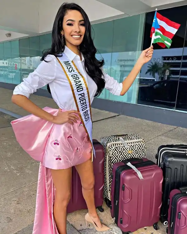 Fabiola Valentin(Miss Puerto Rico) Age, Marriage, Miss Argentina, Gender & Wiki