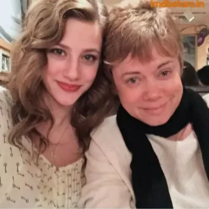 Lili Reinhart And Mother