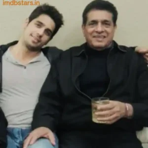 Sidharth Malhotra And Father