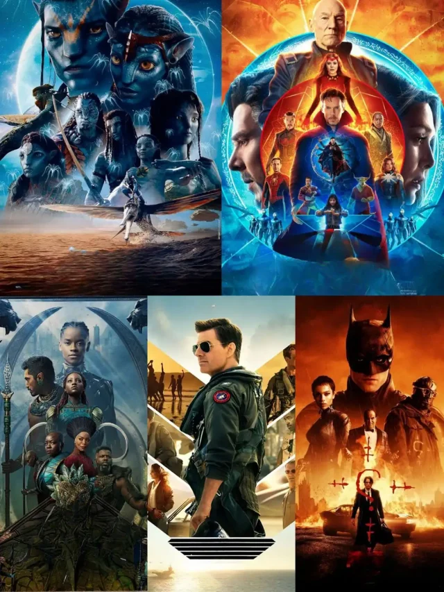 Top 5 Hollywood Movies 2022