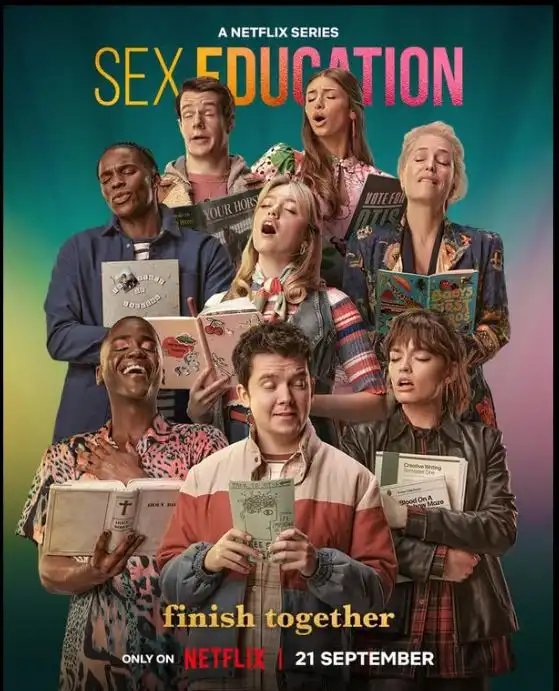 Poster Of Sex Education