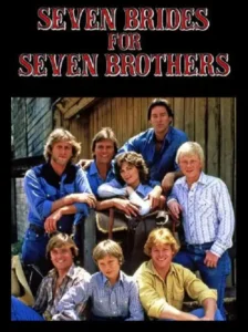 Poster Of Seven Brides for Seven Brothers