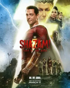 Poster Of Shazam Fury of the Gods