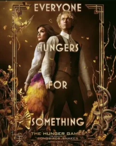 Poster of The Hunger Games The Ballad of Songbirds and Snakes