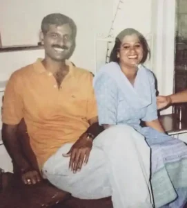 Meenakshis Parents