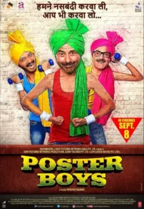 Poster Of Poster Boys